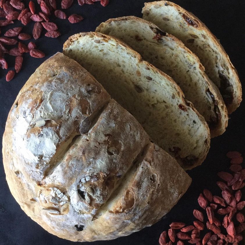 Goji Berry Bread Recipe