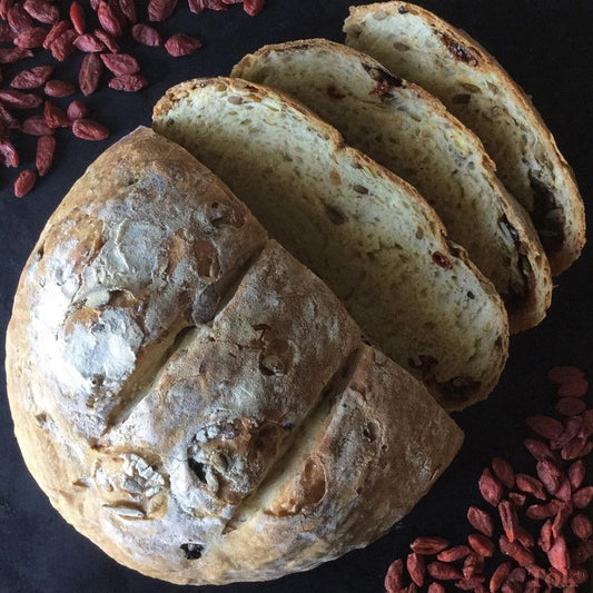Goji Berry Bread Recipe