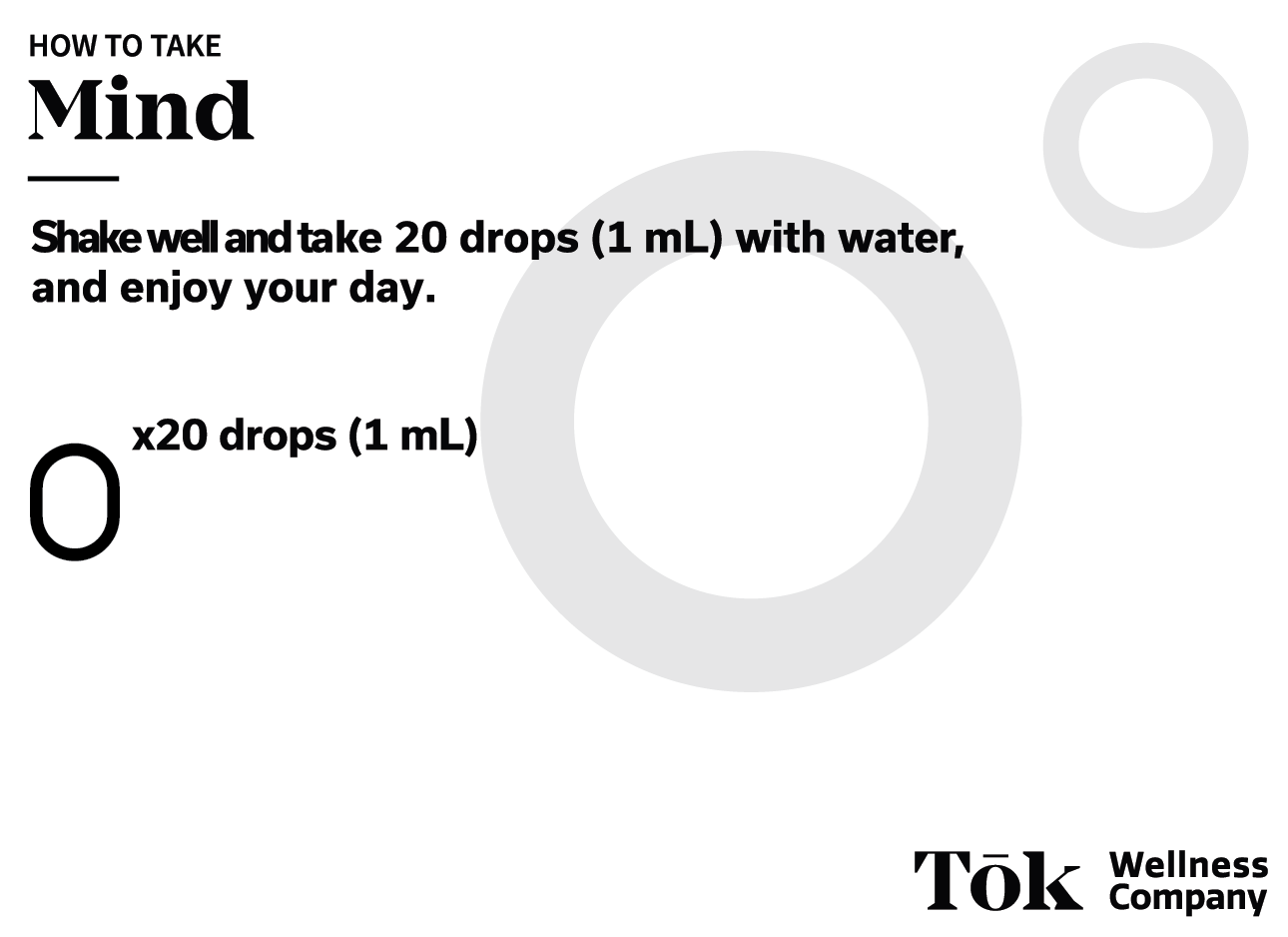 Tok Mind Saffron Supplement (30mL)