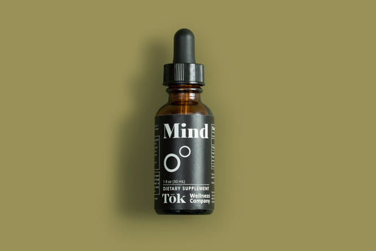 Tok Mind Saffron Supplement (30mL)