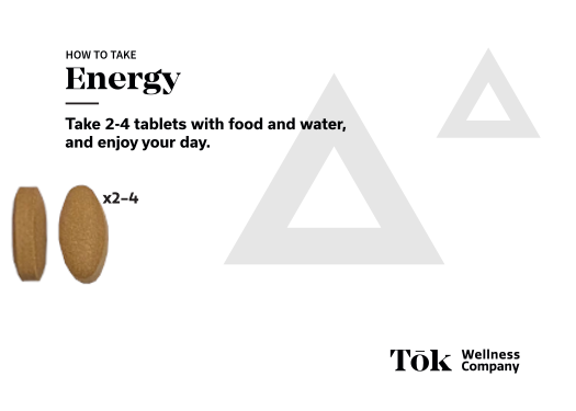 Energy Supplement (120 ct.)