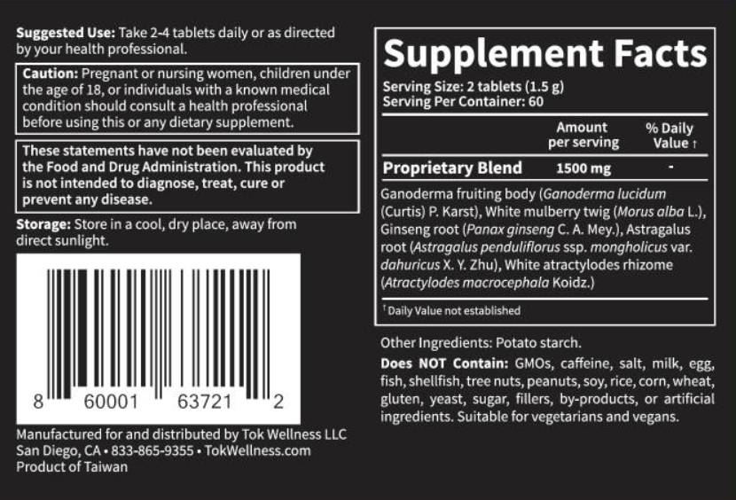 Energy & Support Supplement (120 ct. x2)