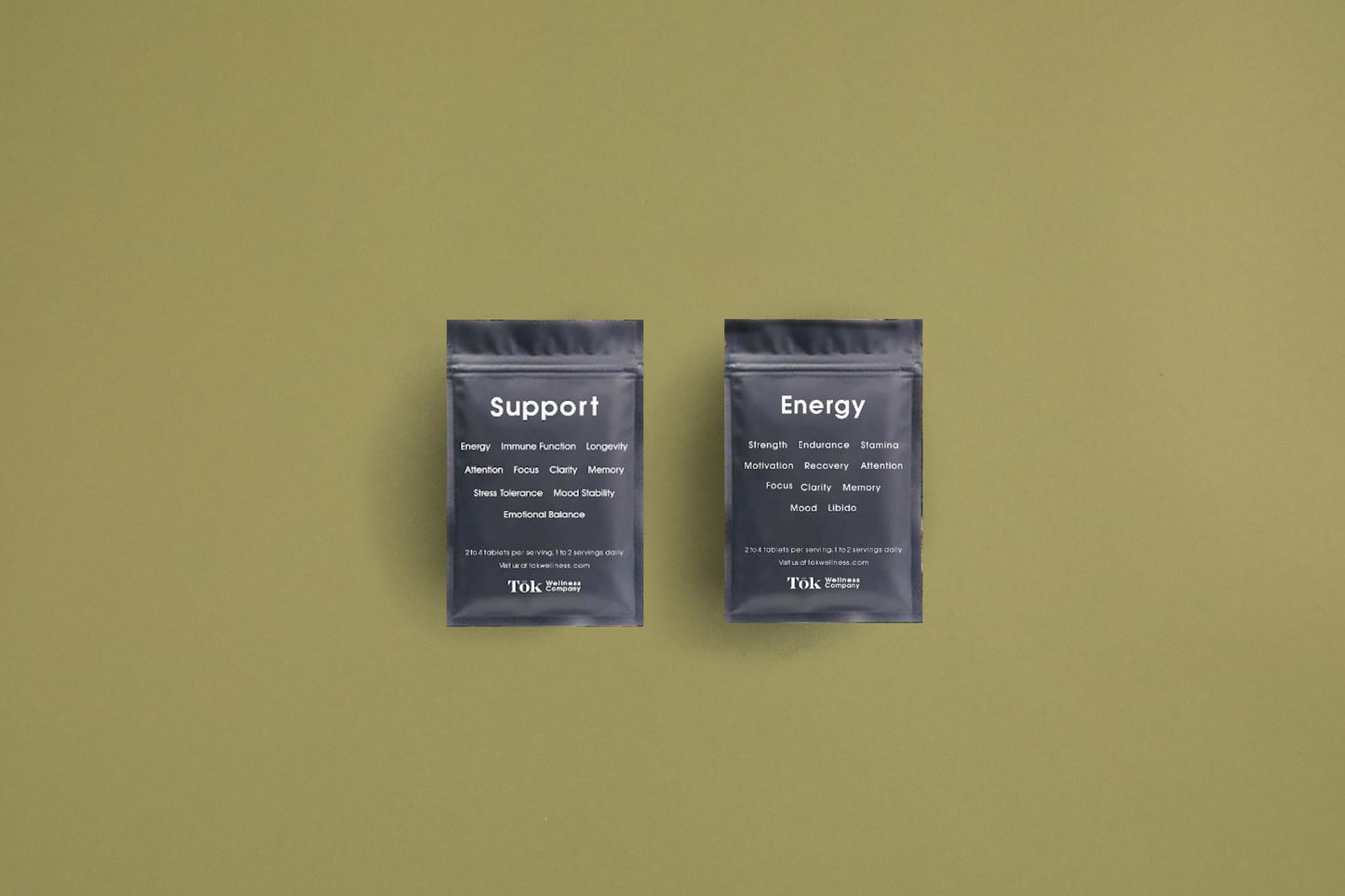 Energy & Support Samples (4 ct. x2)